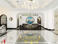 NỘI THẤT KHÁCH SẠN  ĐỨC DƯƠNG - HẠ LONG